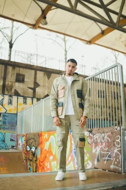 Ensemble veste pantalon cargo