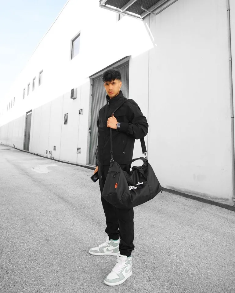 Ensemble veste pantalon cargo