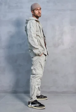 Ensemble veste pantalon cargo