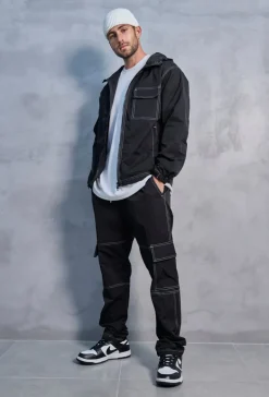 Ensemble veste pantalon cargo