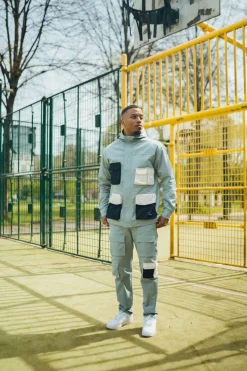 Ensemble veste pantalon cargo