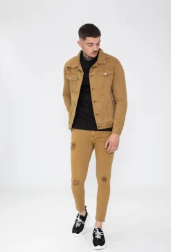 Ensemble veste pantalon en jean