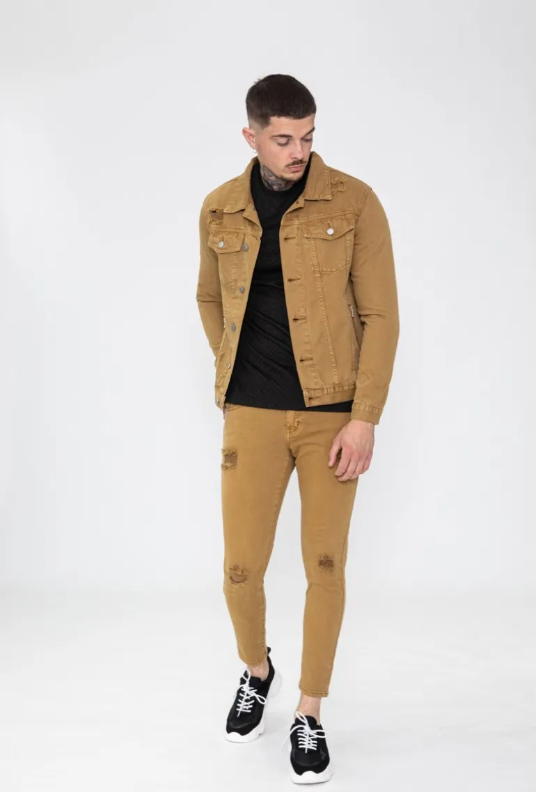 Ensemble veste pantalon en jean