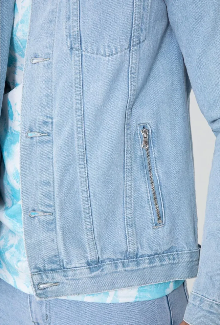 Ensemble veste pantalon en jean