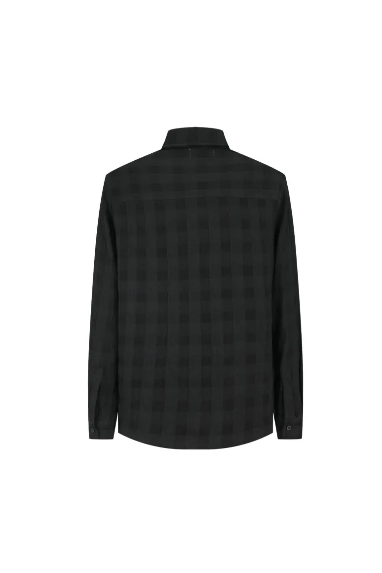 Ensemble veste pantalon effet froissé