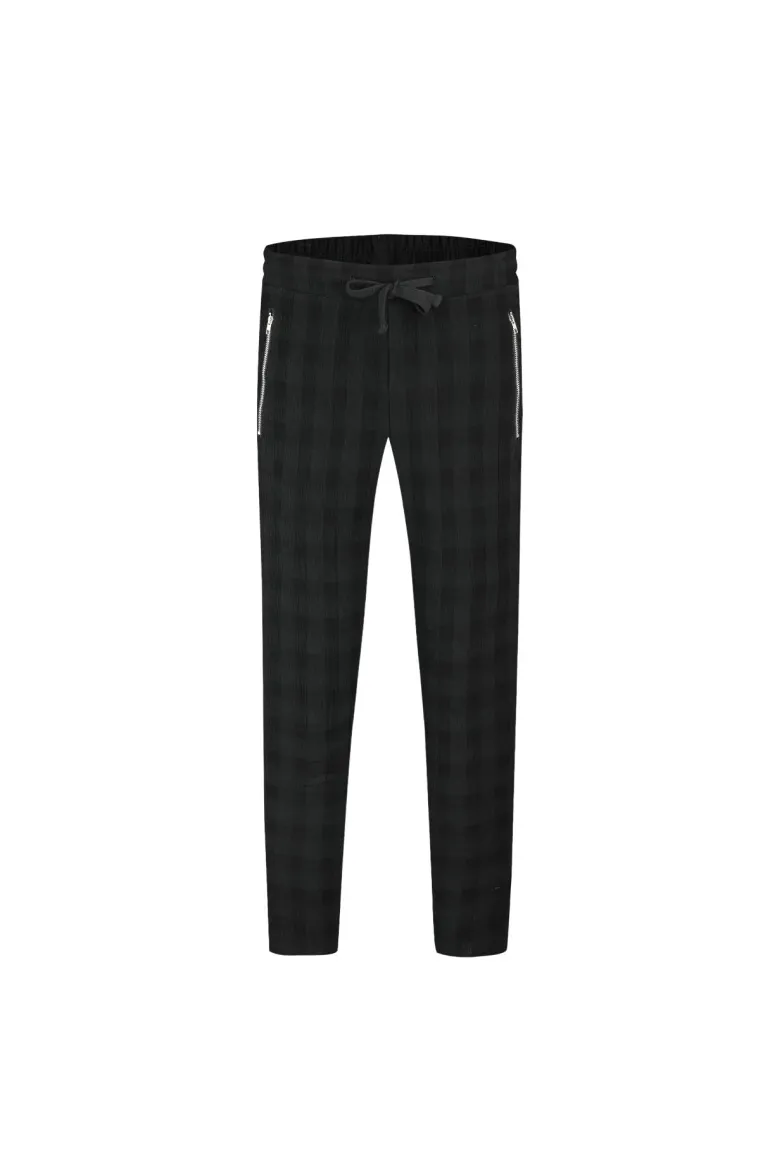 Ensemble veste pantalon effet froissé