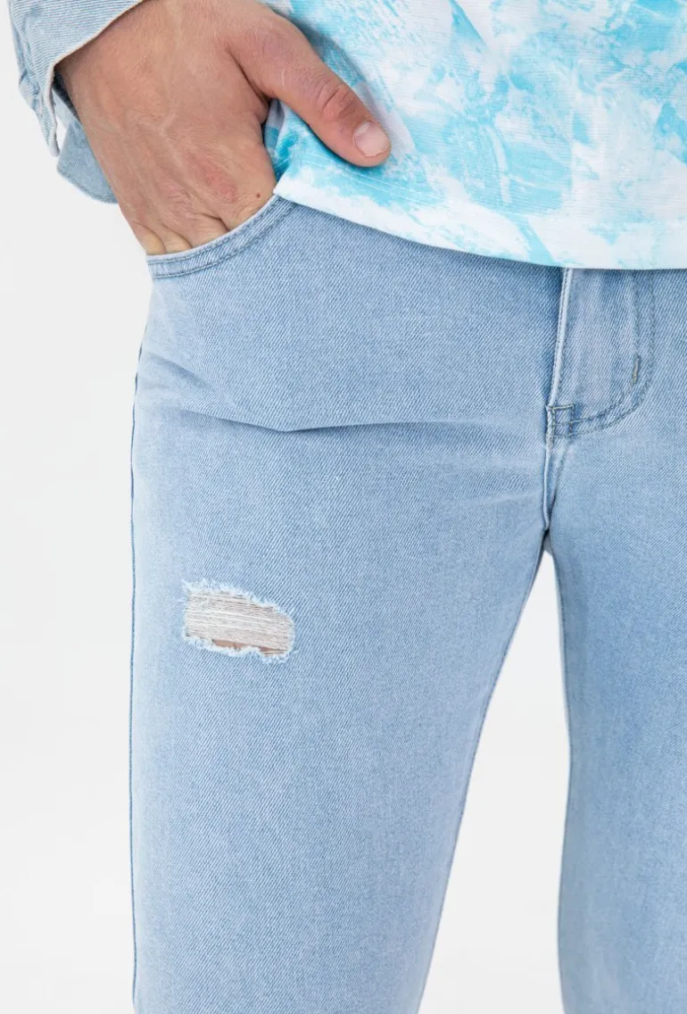Ensemble veste pantalon en jean
