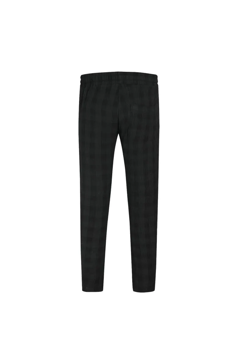 Ensemble veste pantalon effet froissé