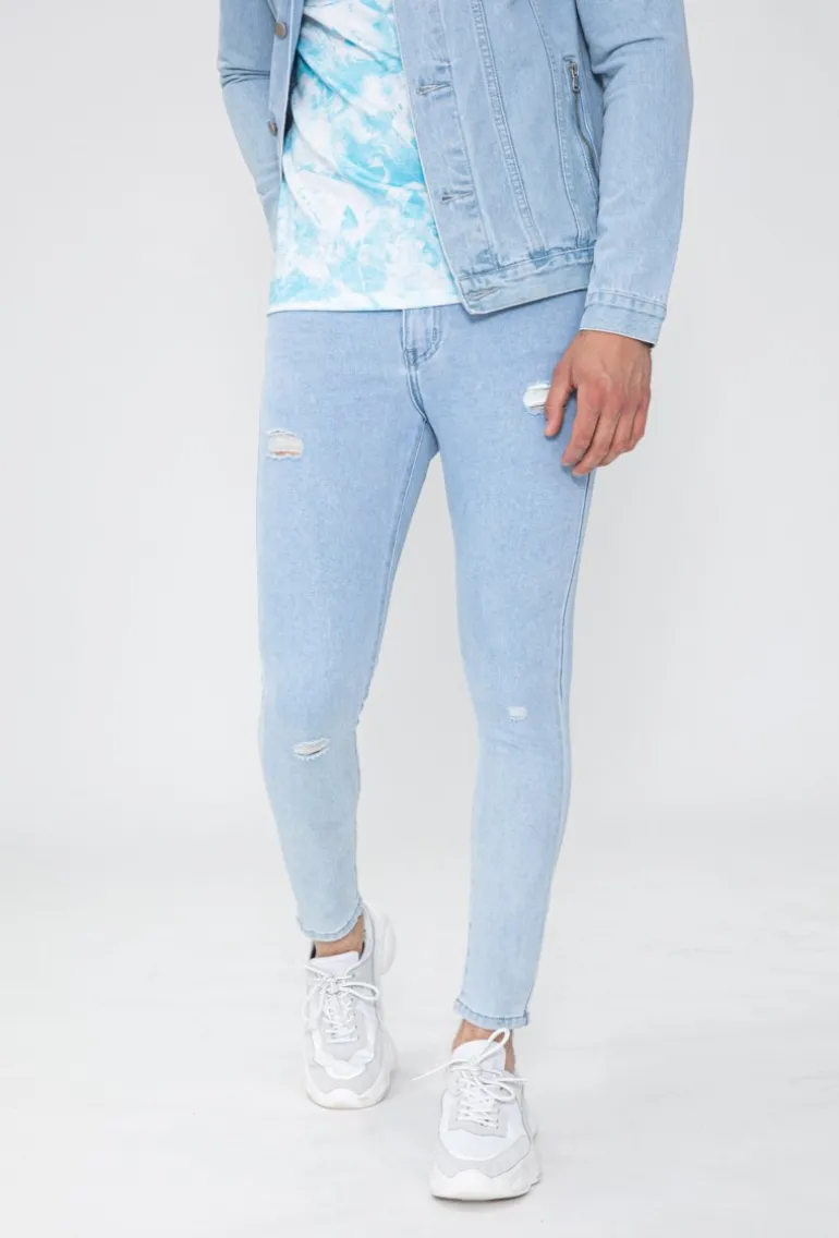 Ensemble veste pantalon en jean