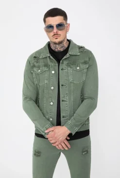 Ensemble veste pantalon en jean