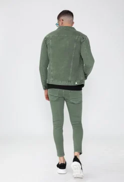 Ensemble veste pantalon en jean