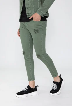 Ensemble veste pantalon en jean