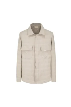 Ensemble veste pantalon effet froissé