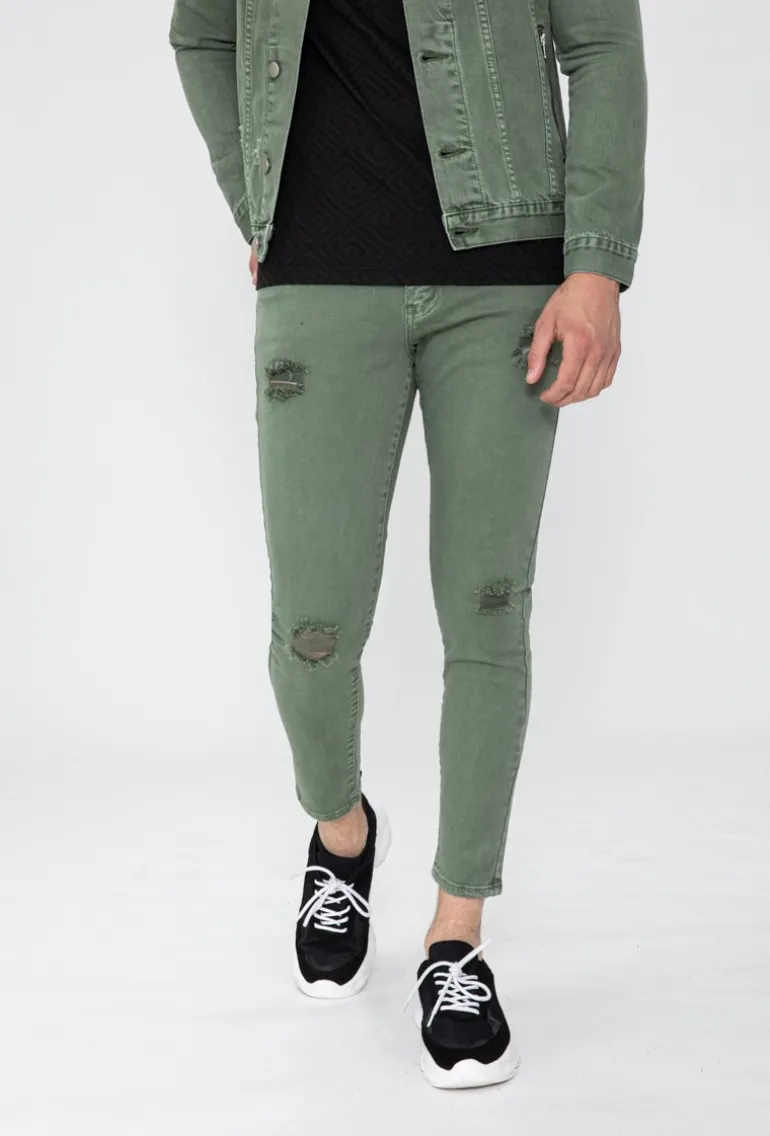 Ensemble veste pantalon en jean