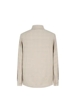 Ensemble veste pantalon effet froissé