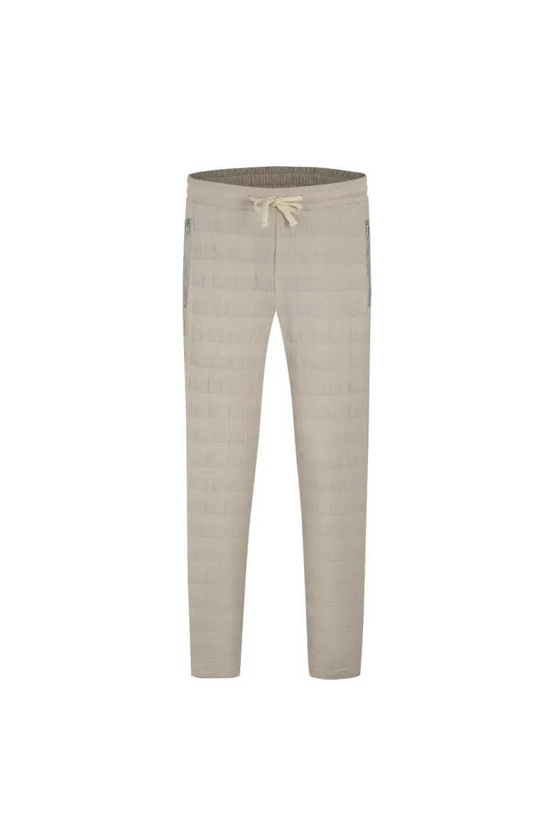 Ensemble veste pantalon effet froissé