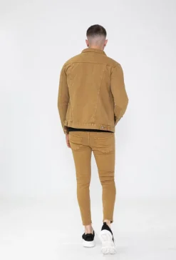 Ensemble veste pantalon en jean