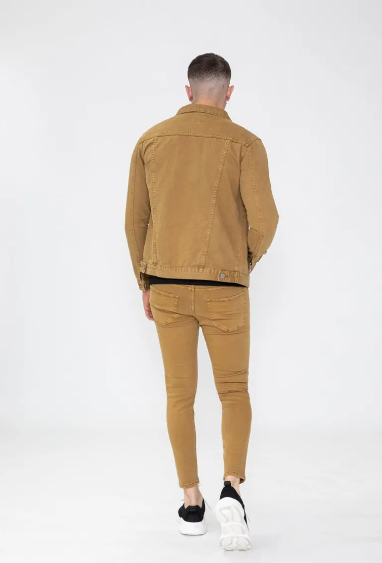 Ensemble veste pantalon en jean
