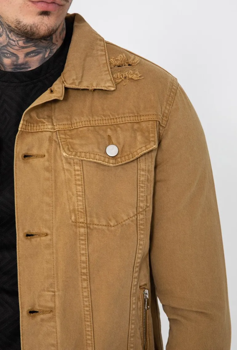 Ensemble veste pantalon en jean