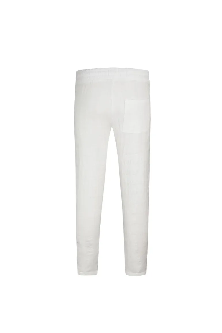 Ensemble veste pantalon effet froissé