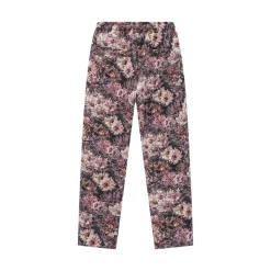 Ensemble veste pantalon fleurie