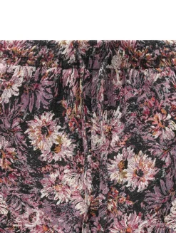 Ensemble veste pantalon fleurie