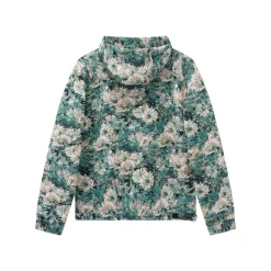 Ensemble veste pantalon fleurie