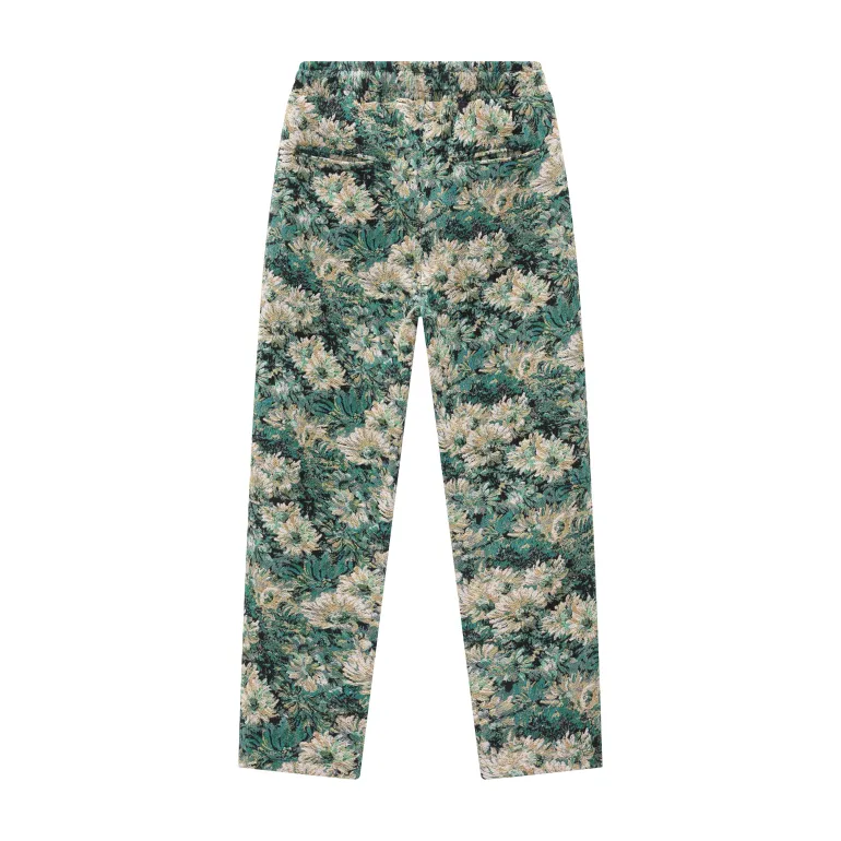 Ensemble veste pantalon fleurie