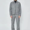 Ensemble veste pantalon uni