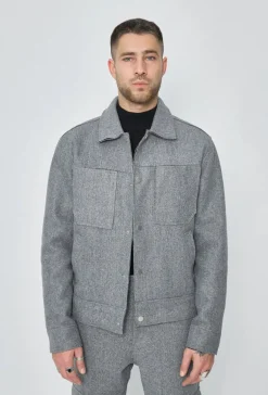 Ensemble veste pantalon uni
