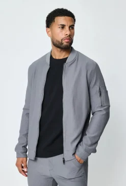 Ensemble veste pantalon uni