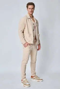 Ensemble veste pantalon uni