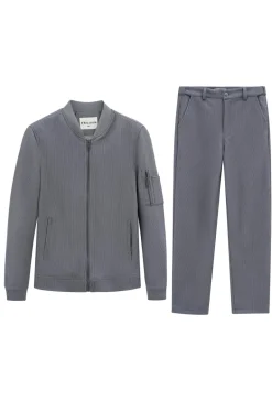 Ensemble veste pantalon uni
