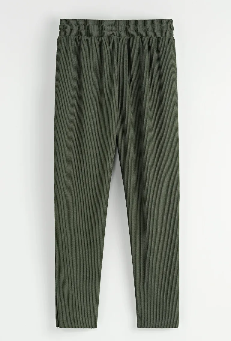 Ensemble veste pantalon uni