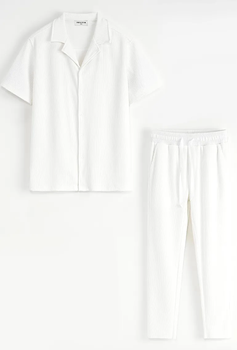 Ensemble veste pantalon uni