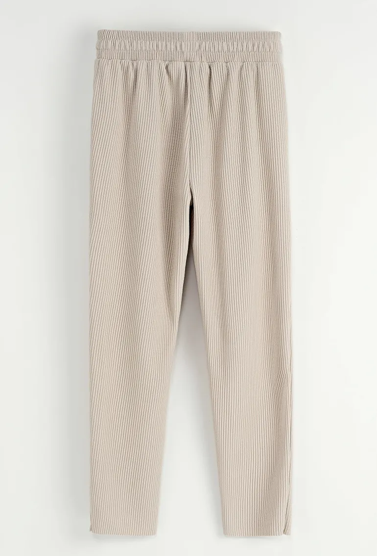 Ensemble veste pantalon uni