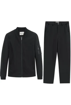 Ensemble veste pantalon uni
