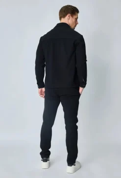 Ensemble veste pantalon uni