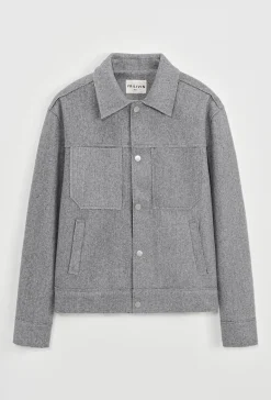 Ensemble veste pantalon uni