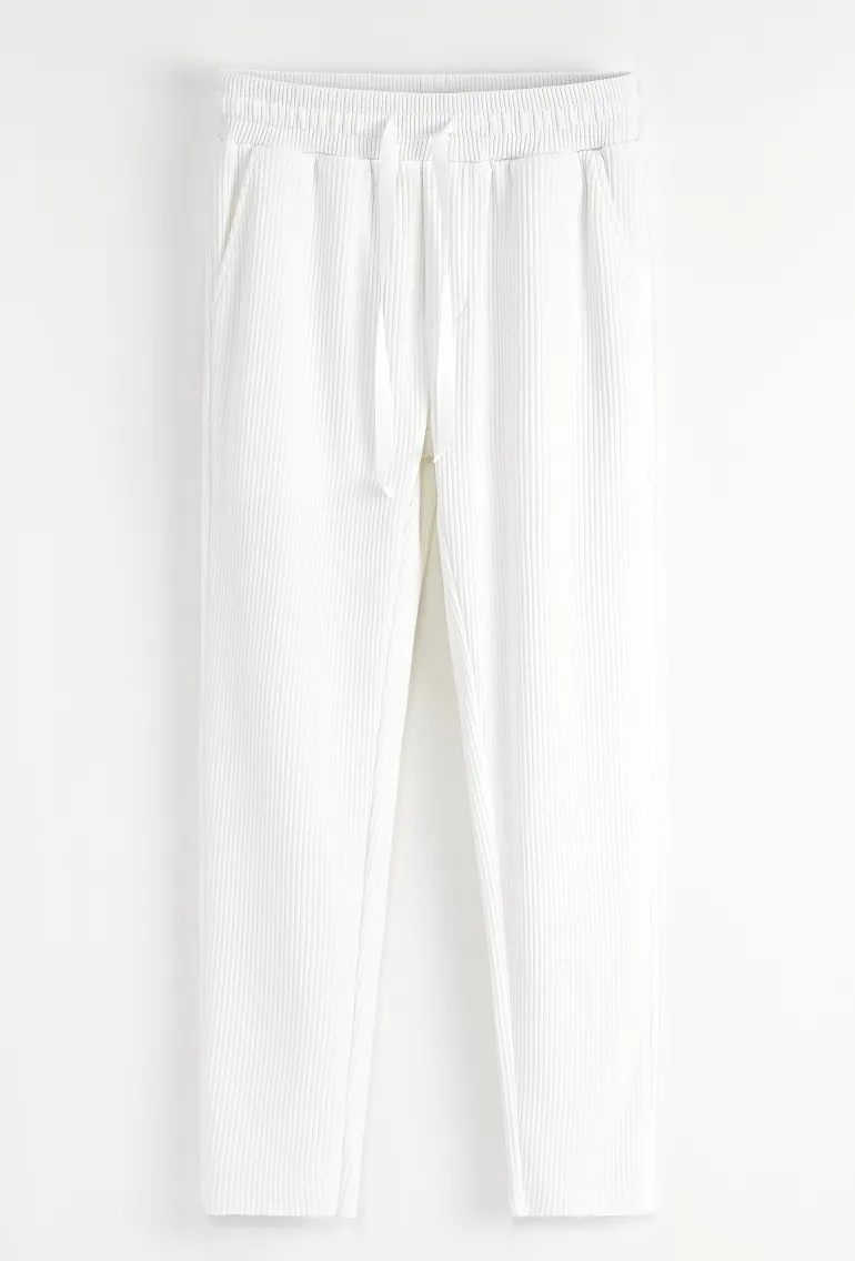 Ensemble veste pantalon uni