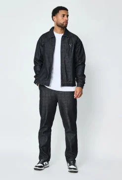Ensemble veste pantalon workers denim