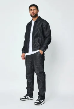 Ensemble veste pantalon workers denim