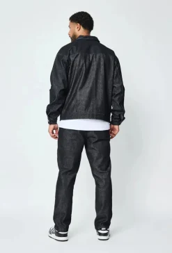 Ensemble veste pantalon workers denim