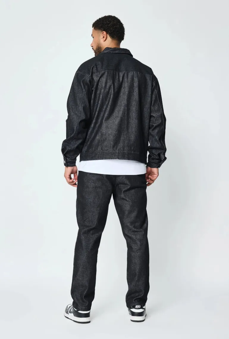 Ensemble veste pantalon workers denim