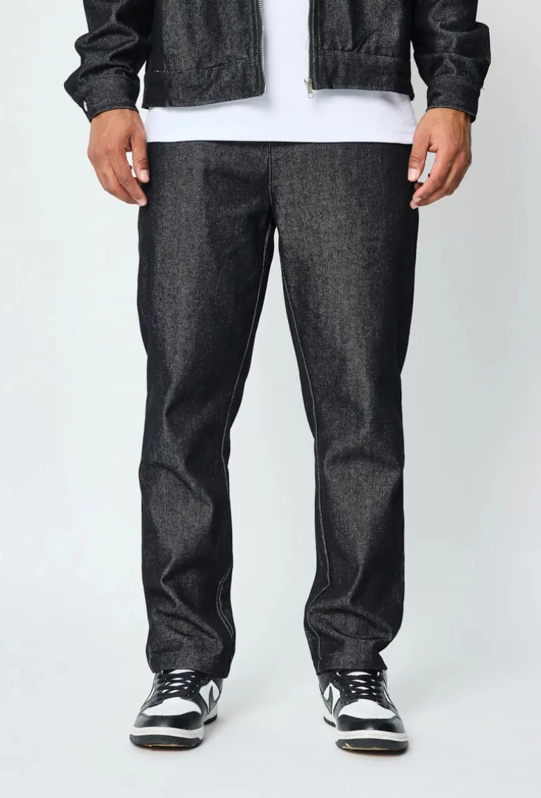 Ensemble veste pantalon workers denim