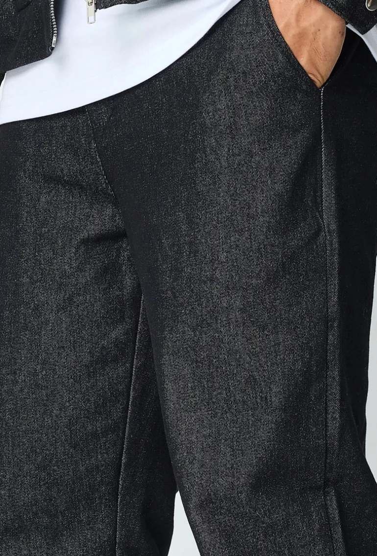 Ensemble veste pantalon workers denim