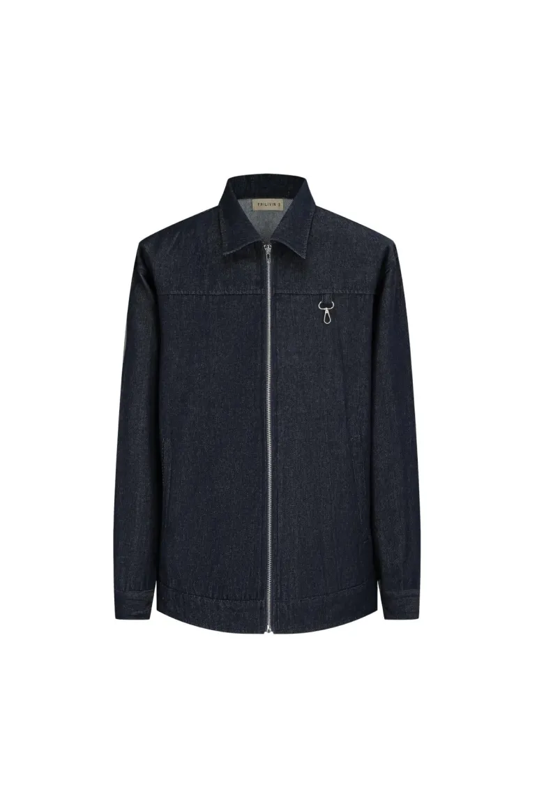 Ensemble veste pantalon workers denim