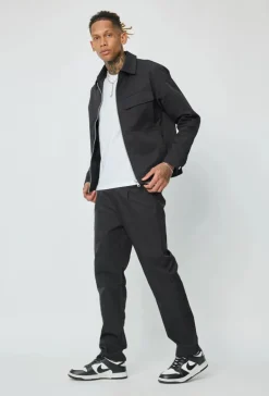Ensemble veste sans capuche