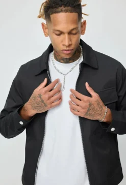 Ensemble veste sans capuche