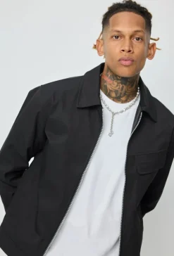 Ensemble veste sans capuche